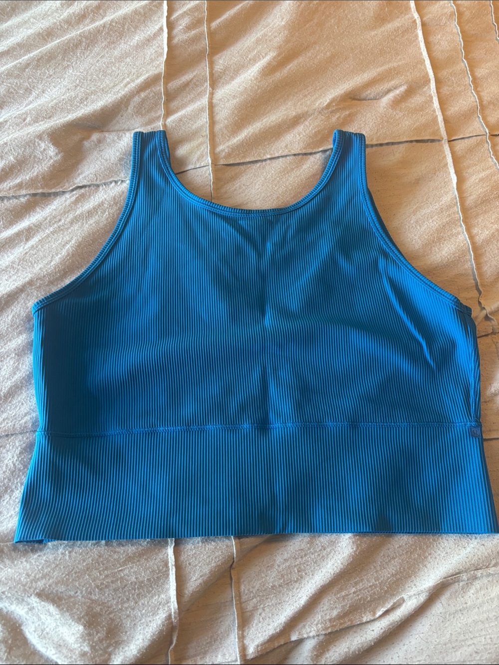 lululemon athletica Power Pivot Ribbed Tank Top - Poolside